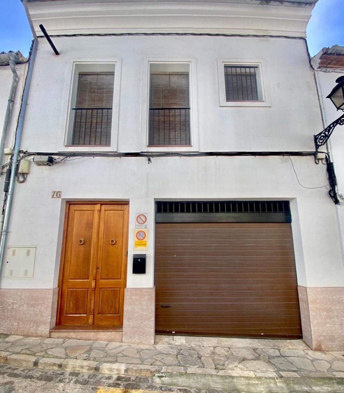 La Casa De Enfrente Villa Antequera Dış mekan fotoğraf